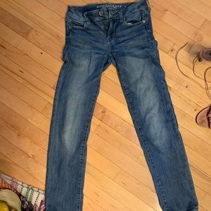 American eagle straight leg jean